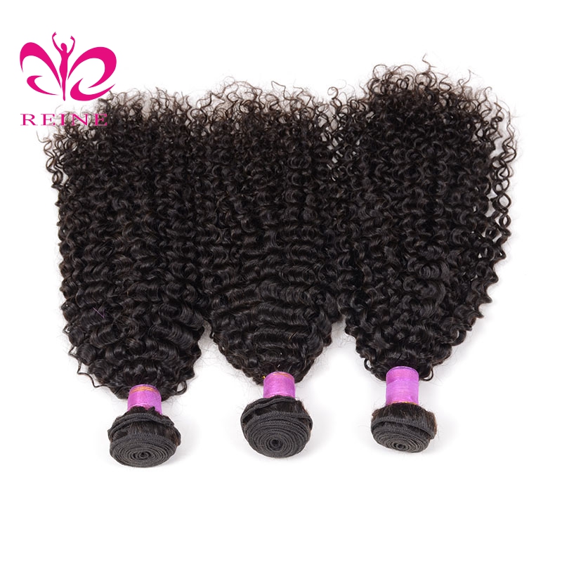 Kinky curly hair virgin Peruvian  hair Bundles 100% virgin hair bundles for black women