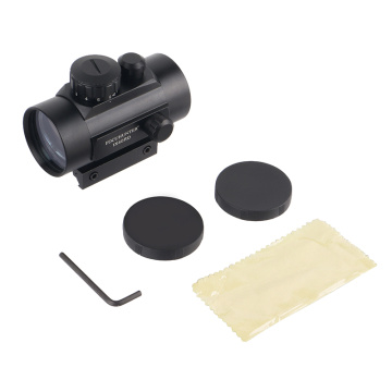 1X40 Red Green Dot Sight for 11mm/20mm Rail