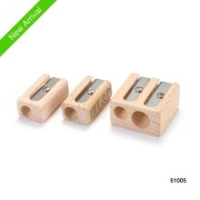 hot selling wooden sharpner pencil sharpner