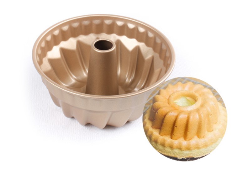 7 inch Golden Non-stick Nordic Ware Bundt Pan8