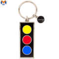 Metal Craft Customized Enamel Keychain