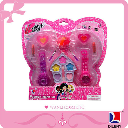 Kid beauty set princess makeup girl diy toy doll makeup