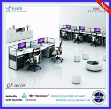 40mm office workstations for open plan furniture