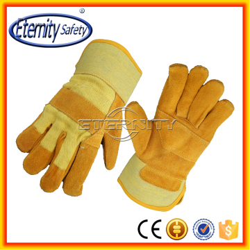 10.5'' Cheap Cow Split Leather Safety Welding Glove