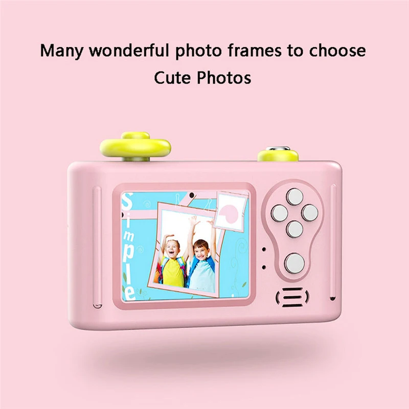 Mini Camera Children SLR Picture Toy Gift 1.5