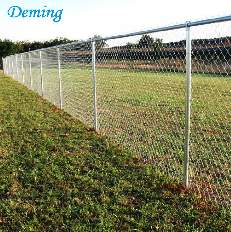 Lowes Price 50mm Diamond Chain Link Cyclone Wire Fence