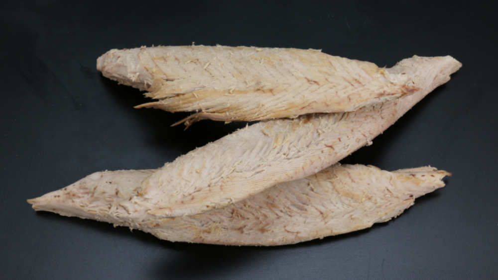 Frozen Precooked Skipjack Tuna Katsuwonus Pelamis Loin