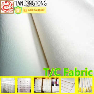 polyester cotton grey twill fabric