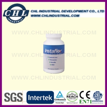 PU stress pill bottle