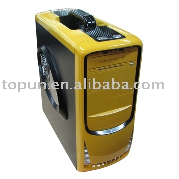 PC Case TP-M08 Yellow