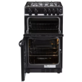 50cm Freestanding Cooker Oven Hitam