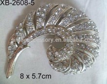 diamond leaf shape flower brooch,rhinestones brooch,brooch clip scarf,tie brooch,bijoux brooch,wedding brooch jewelry,new 2016