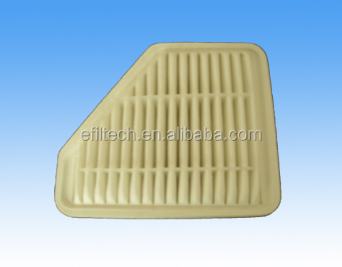 Professional automotive size nonwoven truck air filter