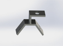Solar Clip for Tin Roof Solar Mounting System
