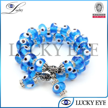 murano evil eye bracelet ,beads wholesale