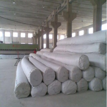 High strength pp/pet nonwoven geotextile