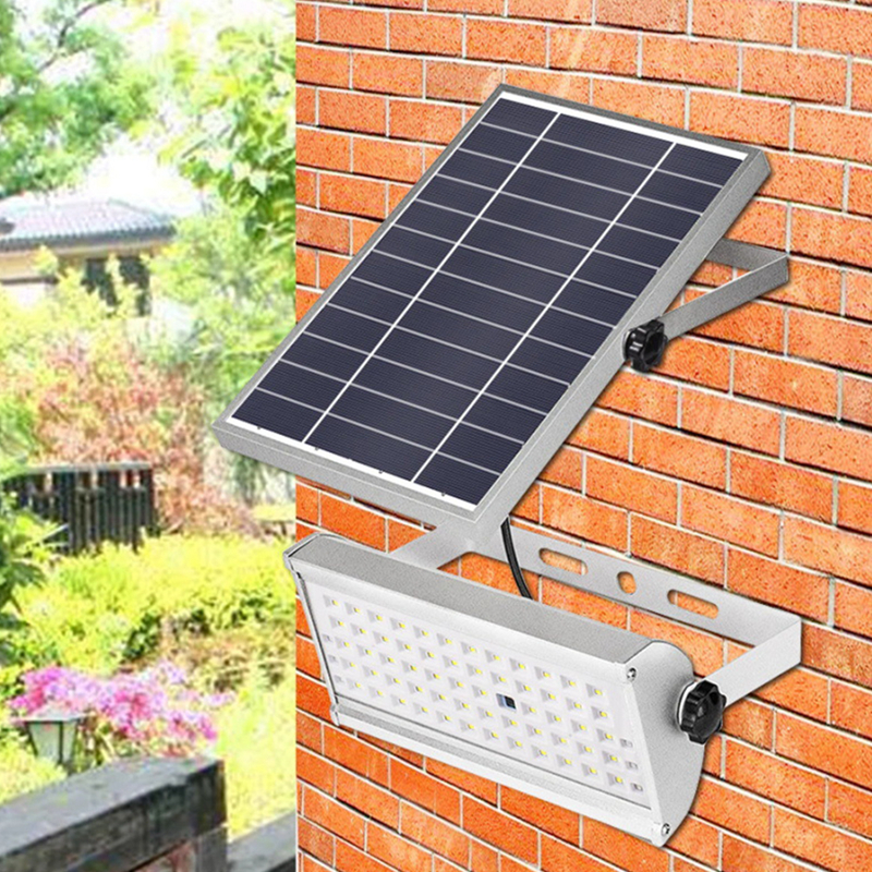 Solar Flood Light With Radar Sensor Solar Flood Light With Radar Sensor