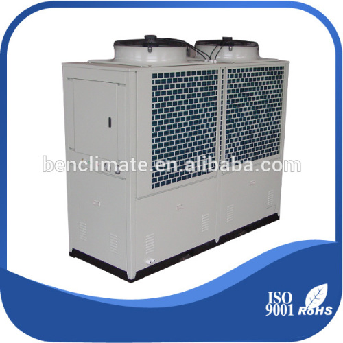 High COP food processing portable air conditioner condenser