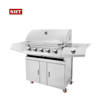 Outdoor Kitchen Must Haves Gas Grill BBQ Grill Machine Gas Barbecue Grill India