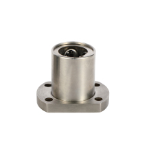 Stainless Steel Oval Linear Square Flange Motion Bearing SLMH30LGA Extended Type Short Type