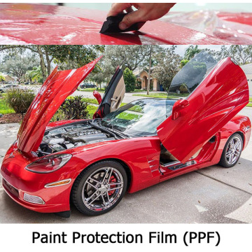 Installing Paint Protection Film