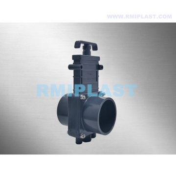 Plastic PVC Slide Gate Valve 4 inch