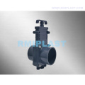 بلاستيك PVC Slide Gate Valve 4 بوصة