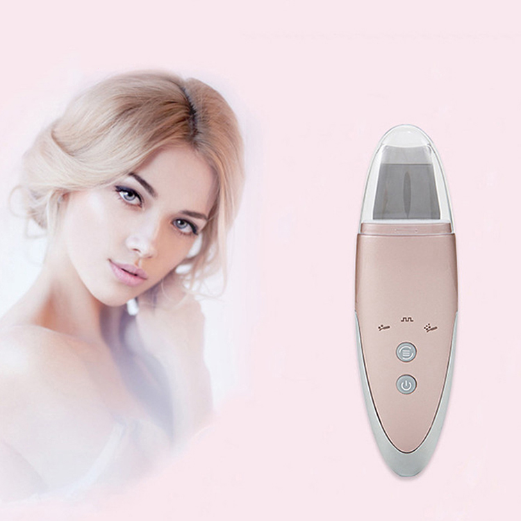 Elektrik Exfoliator Exfoliator Ultrasonic Handle Face Skin Scrubber Spatula