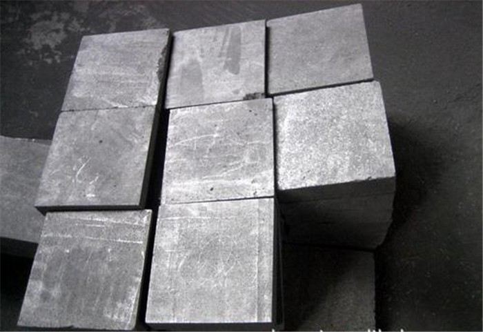 High density round hlobo graphite