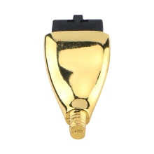 Zinc Alloy Triple Blade Male Razor Connector