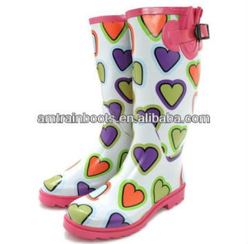 Rubber Rain Boot