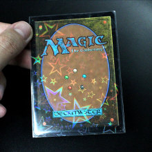 Custom Trading Card Sleeves: Manufacturer Offers Inner Printed Holographic Card Sleeves