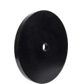 High Quality Black Cast Iron Barbell Weight Plates