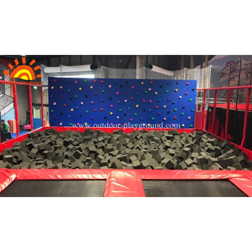 Commercial Ninja Warrior Gym Indoor For Sale