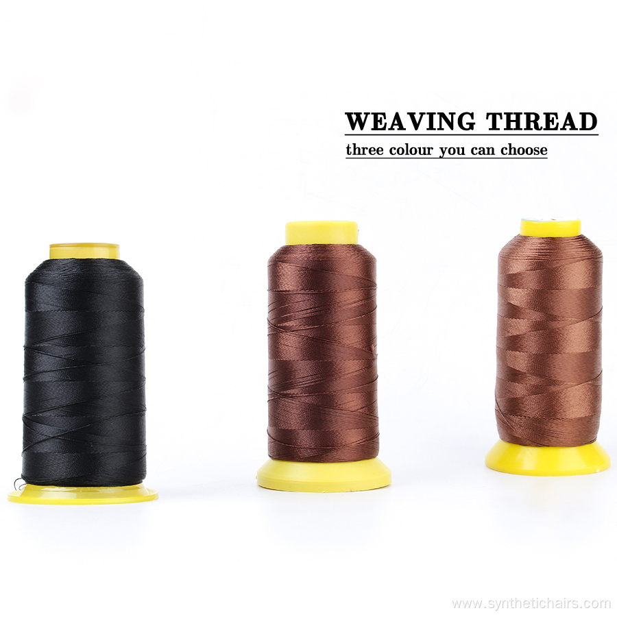 Wig Weaving Elastic Nylon Thread For Hair Extensions