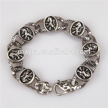 Stainless steel jewelry bracelet bangle