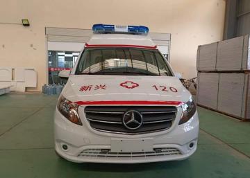 Benz First Aid Rescue Patient Transport Medical Ambulance