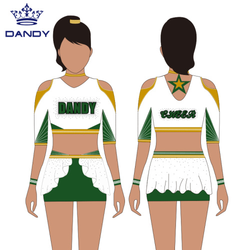 Aangepaste elite cheer-uniformen