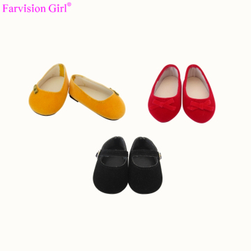 Flat doll shoes mini