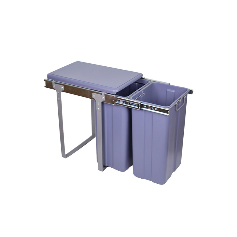 Built In Under Sink Waste Separation Bin