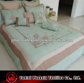 wholesale luxury embroidery beddings