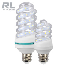 Spiral LED Corn Light Bulbs: E27 Energy-Saving Lamps