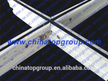 suspension ceiling groove t grid , groove plane t grid , ceiling t bar ,