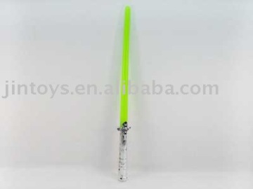Plastic Toy, Flashlight Stick with Sound toy