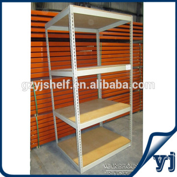 Adjustable Lowest Price Slotted Angle Rack/Metal Storage Rack Metal /Shelf Unit, Iron Storage Rack Angle Iron Rack