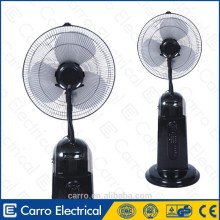 110V/220V 16 inch mist fan,pedestal mist fan,stand mist fan
