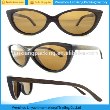 Wholesale Bamboo Polarized Sunglasses