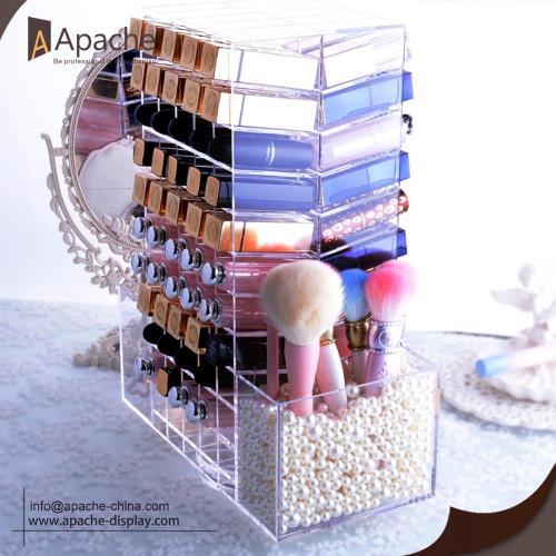 Large Capacity 110pcs Lipsticks Storage Rack