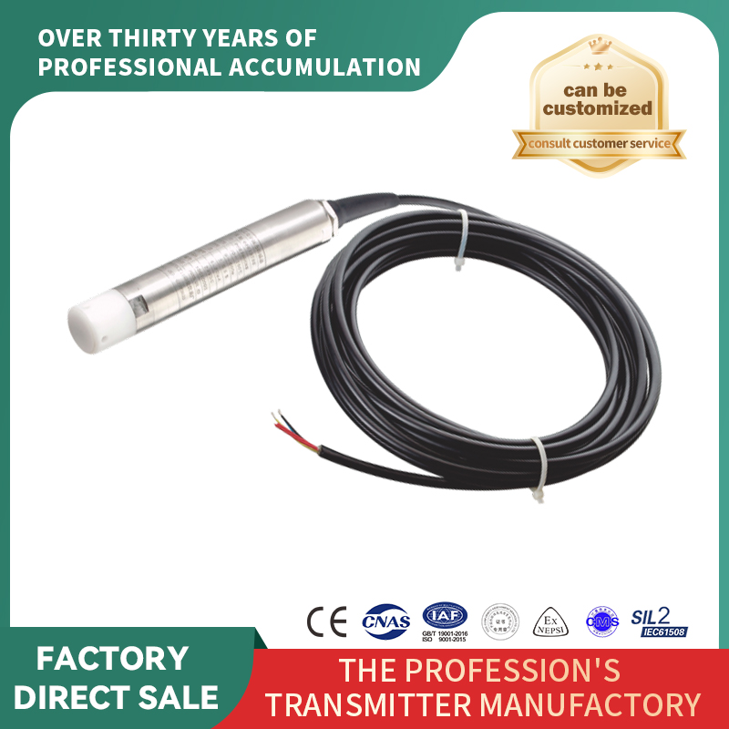 Transmițător de monitorizare a nivelului submersibil integrat