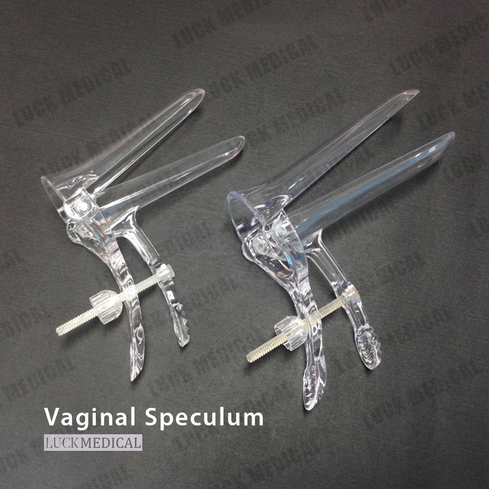 Speculum ginecologico vaginale usa e getta